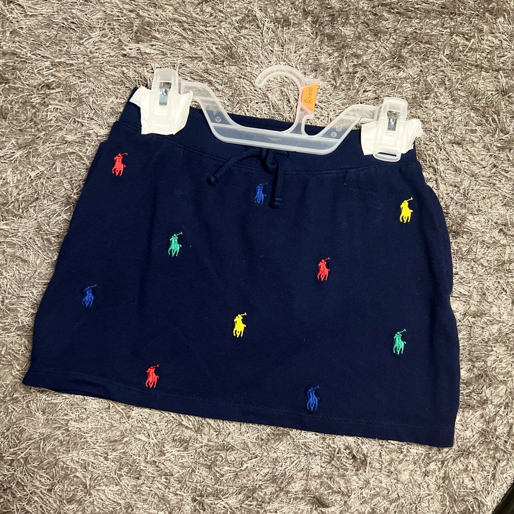 Ralph Lauren polo skirts girls size 7 (s)